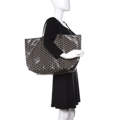 Goyard Goyardine Saint Louis GM Black 2 of 8