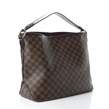 Louis Vuitton Damier Ebene Delightful MM 3 of 10