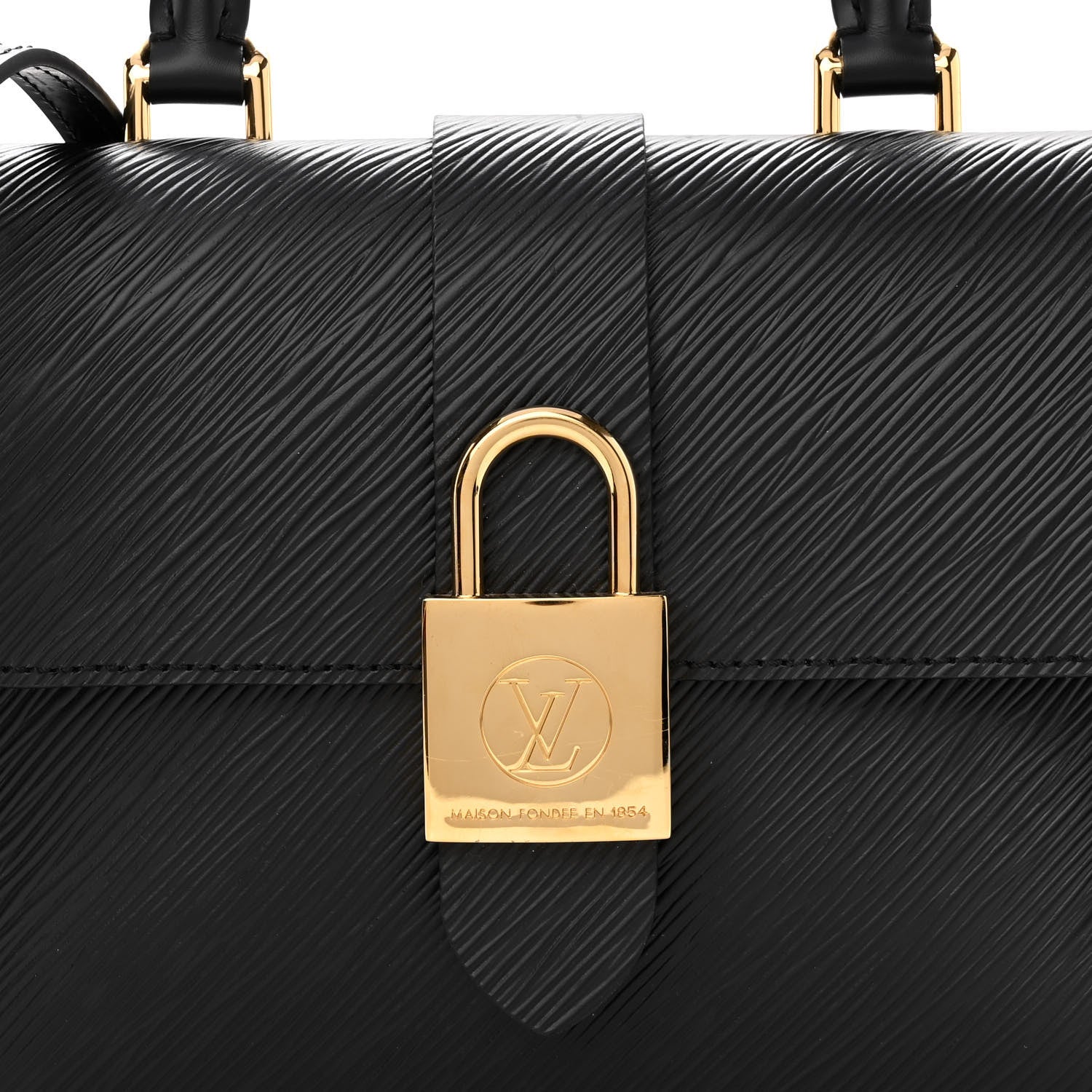 Louis Vuitton Epi Locky BB Black 7 of 10