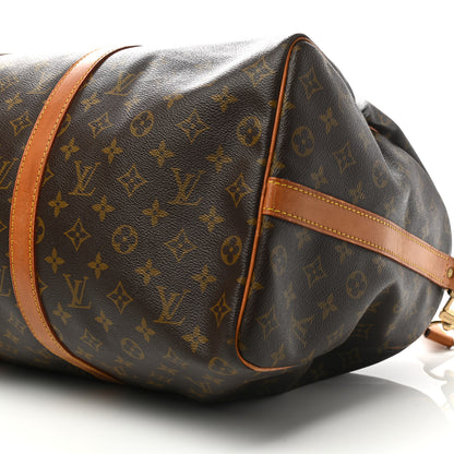 Louis Vuitton Monogram Keepall Bandouliere 50 11 of 23