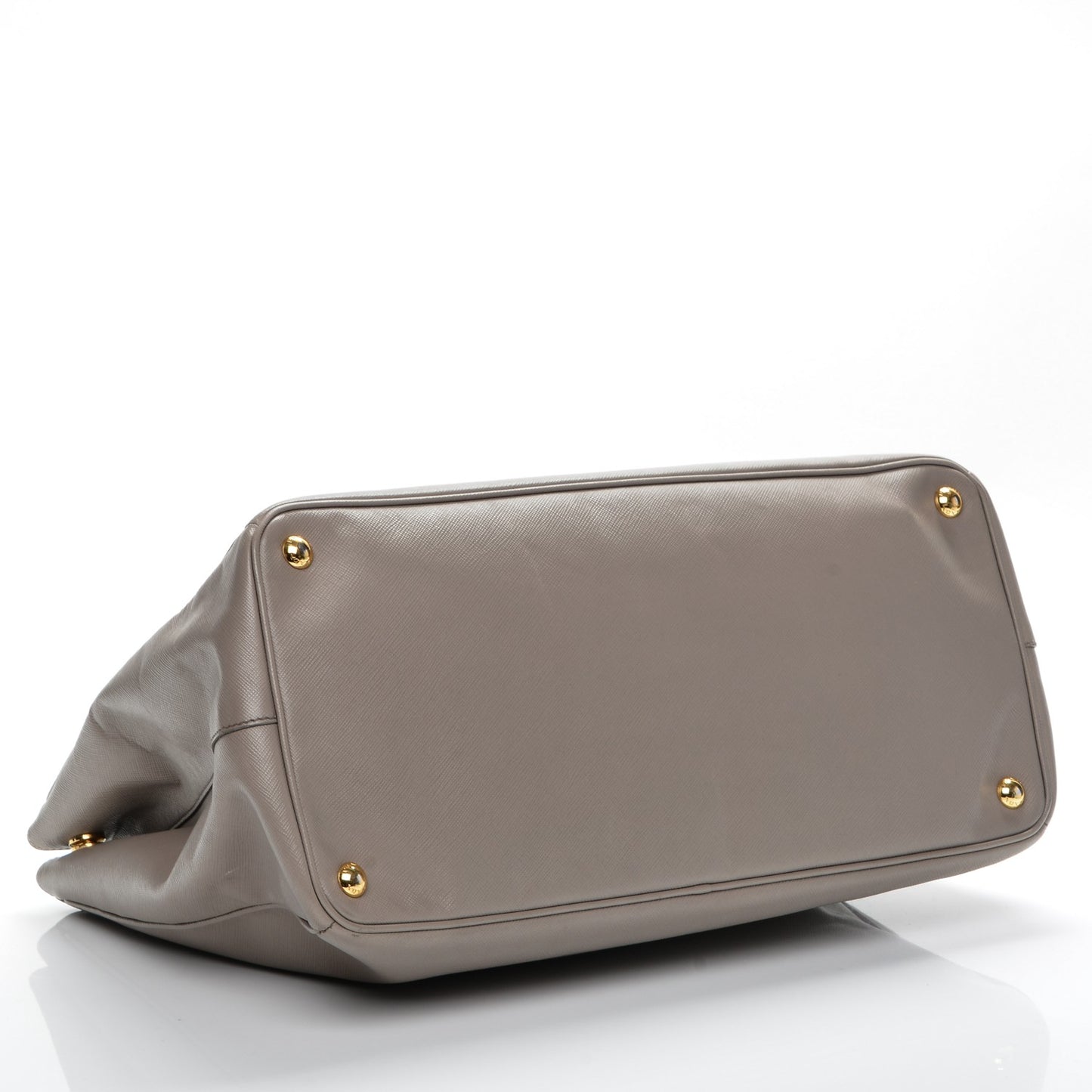 Saffiano Lux Large Tote Argilla