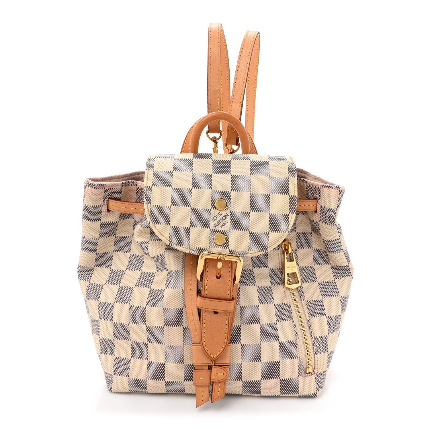 Louis Vuitton Damier Azur Sperone BB Backpack 1 of 7