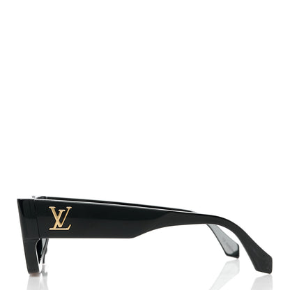 Louis Vuitton LV Clash Square Sunglasses Z1579E Black 3 of 9