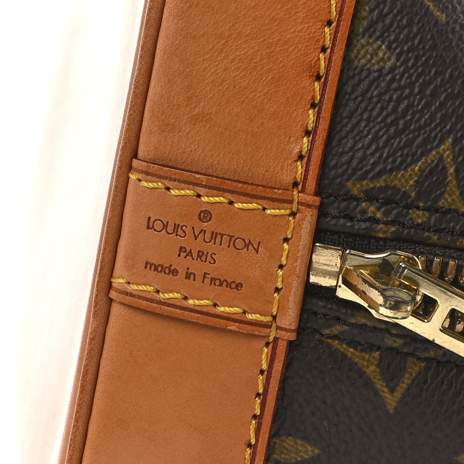 Louis Vuitton Monogram Alma PM 6 of 7