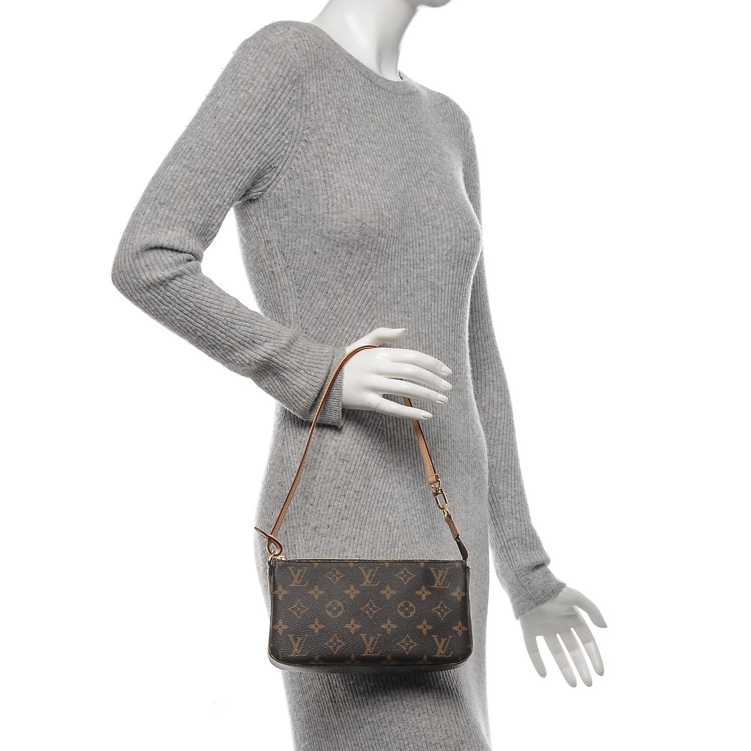 Louis Vuitton Monogram Pochette Accessories NM 2 of 6