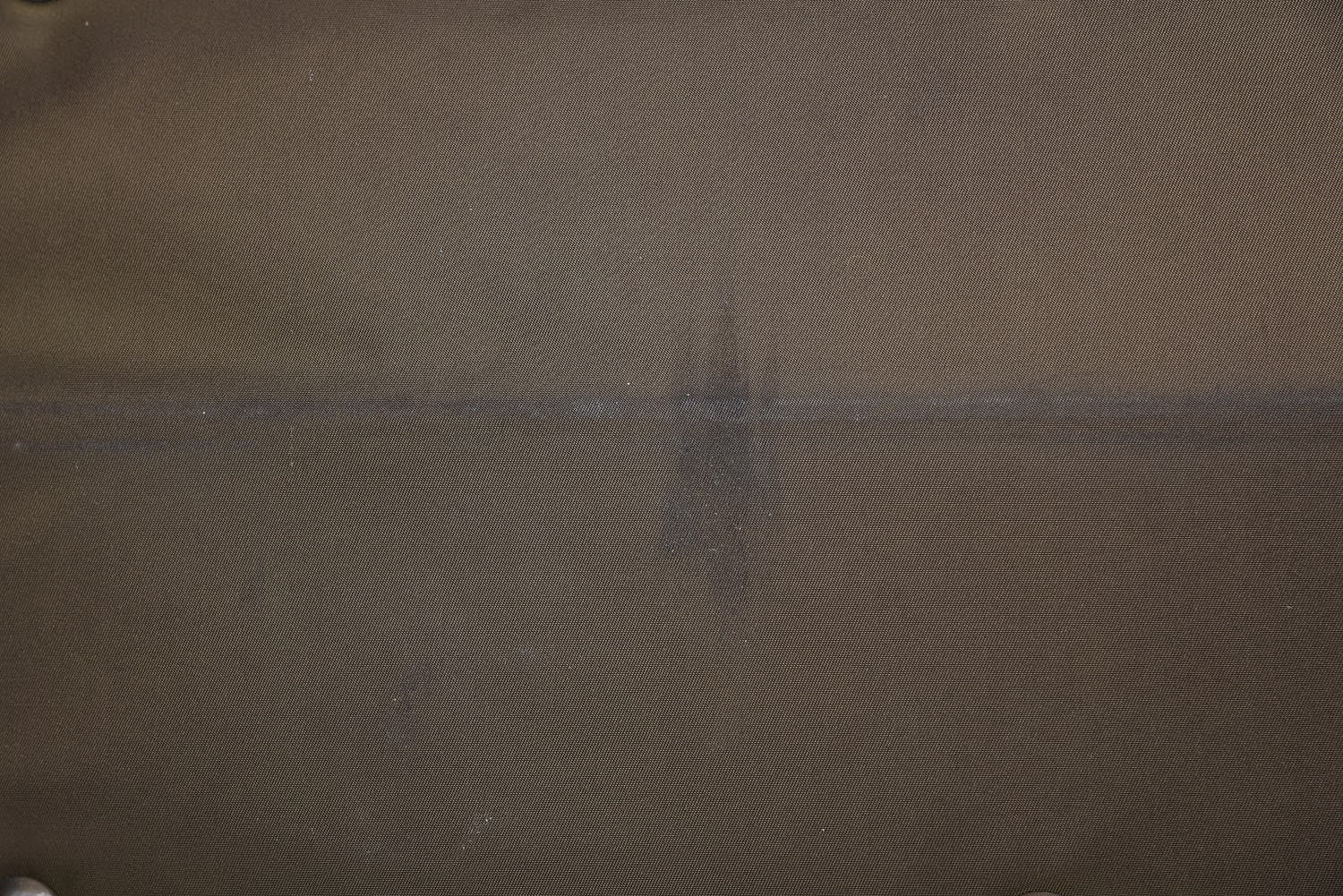 Prada Tessuto Nylon Soft Calfskin Duffle Bag Brown 9 of 13