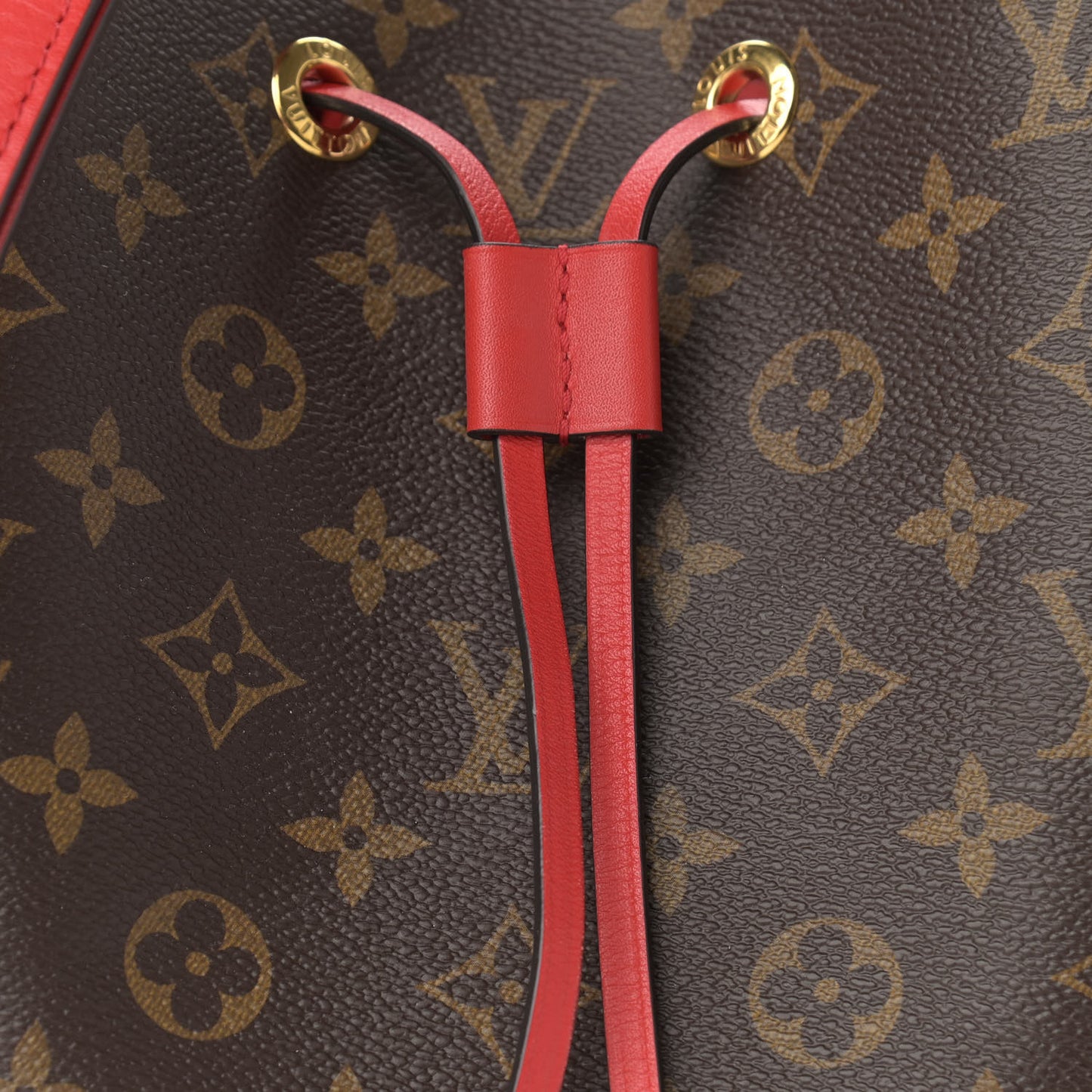 Monogram Neonoe MM Coquelicot