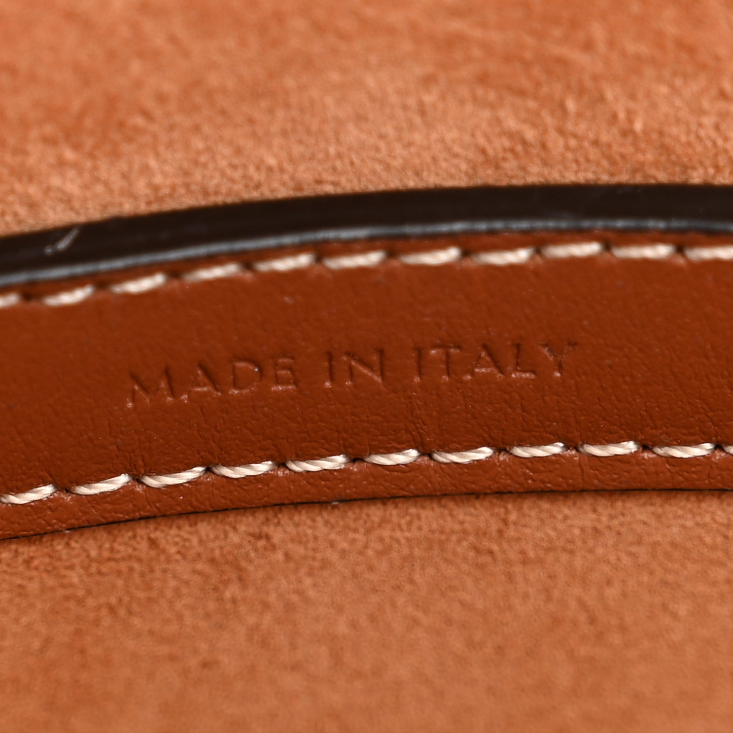 Smooth Calfskin Triomphe Small Boston Bag Tan