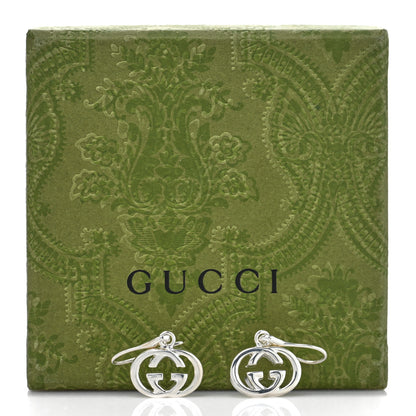 Gucci Sterling Silver Britt Drop Earrings 5 of 5