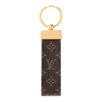 Louis Vuitton Monogram Dragonne Key Holder 1 of 5