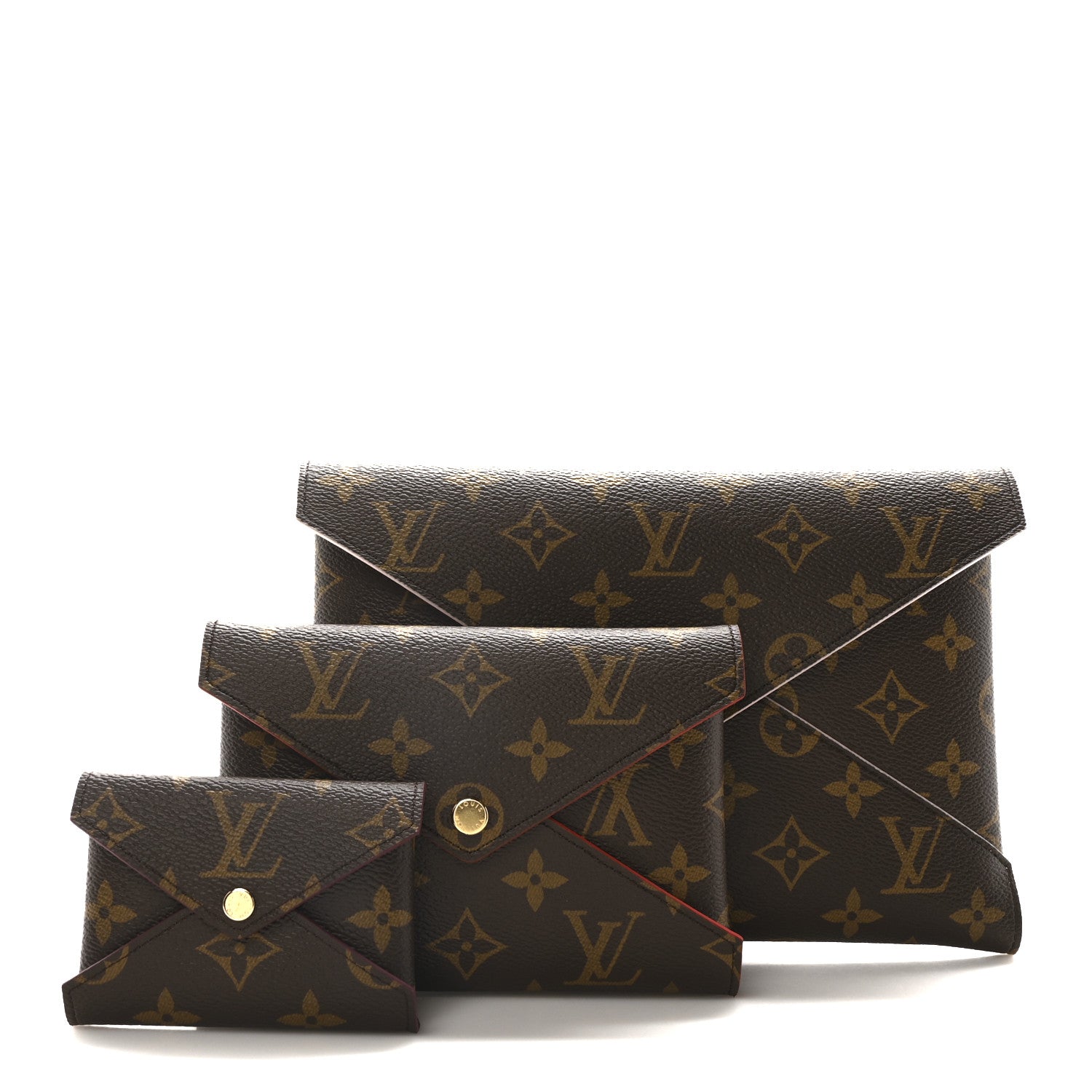 Louis Vuitton Monogram Kirigami Pochette Set 3 of 18