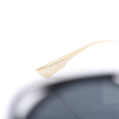 Christian Dior Square Directions Sunglasses Black 5 of 8