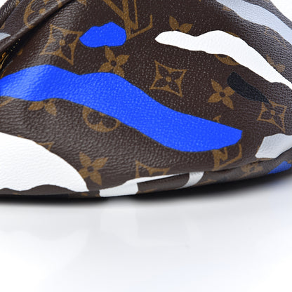 Louis Vuitton X LOL Monogram Bumbag Blue Silver 8 of 9
