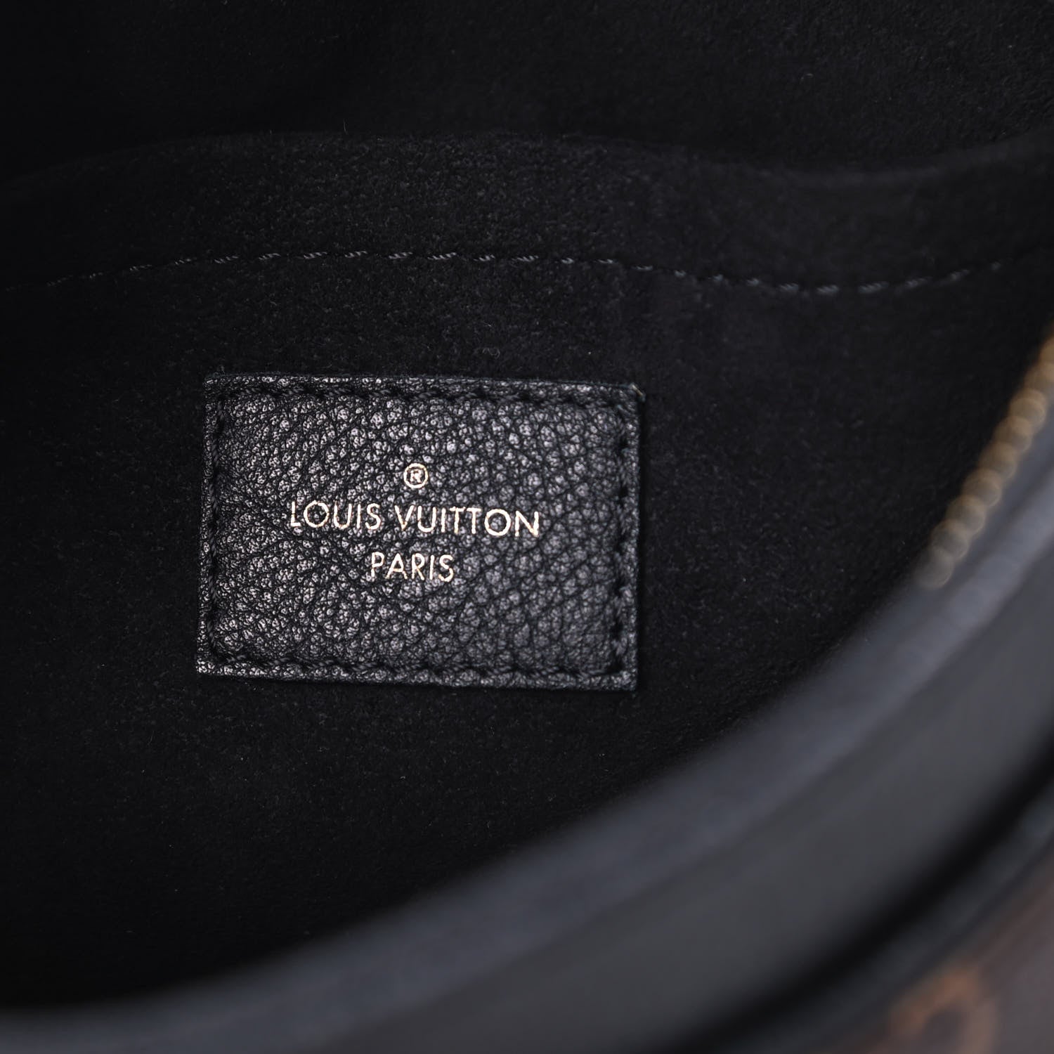 Louis Vuitton Monogram Pallas Full BB Black 6 of 12