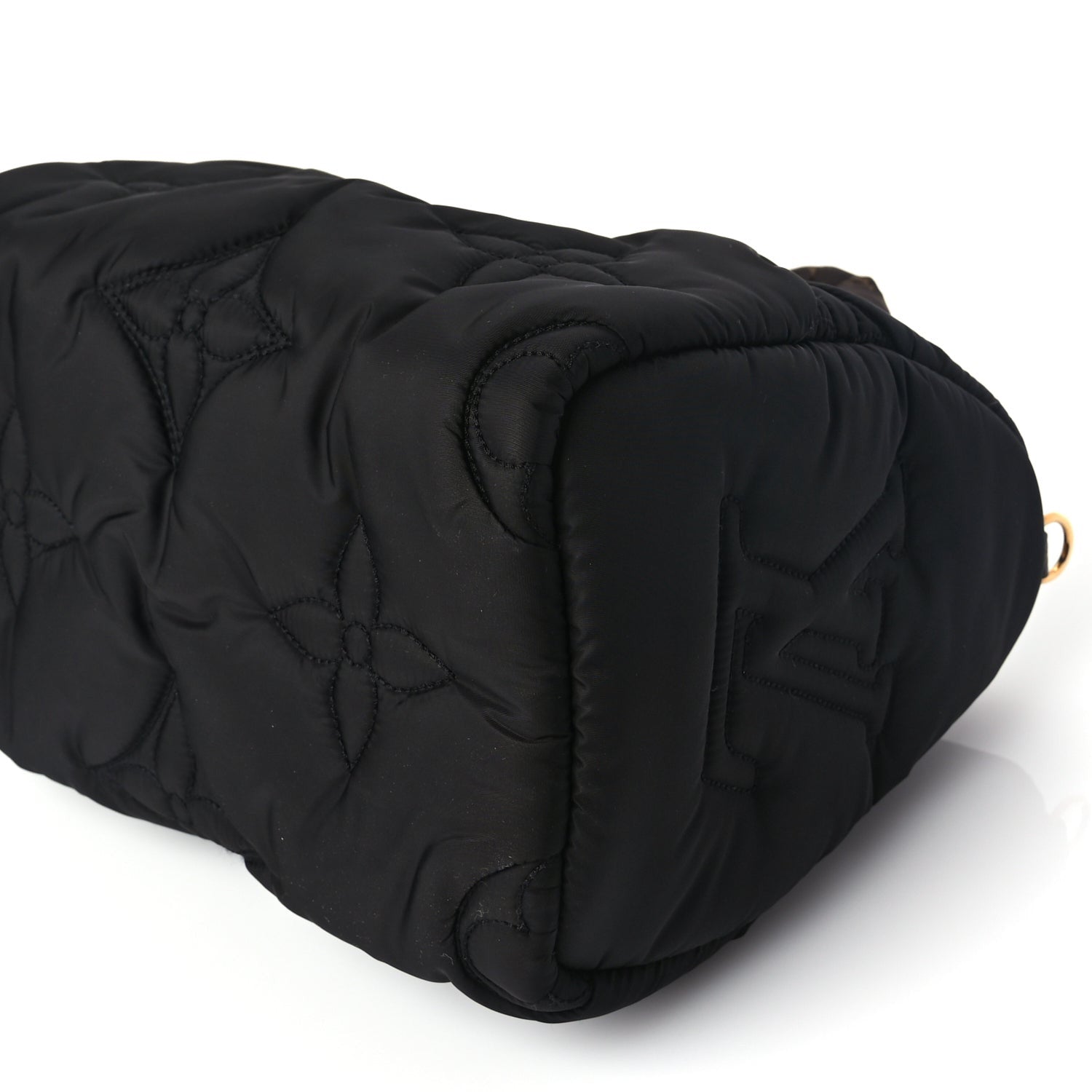 Louis Vuitton Econyl Mini Monogram Pillow Speedy Bandouliere 25 Black 8 of 8