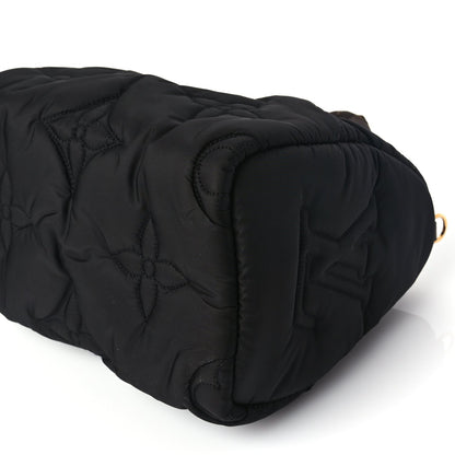 Louis Vuitton Econyl Mini Monogram Pillow Speedy Bandouliere 25 Black 8 of 8