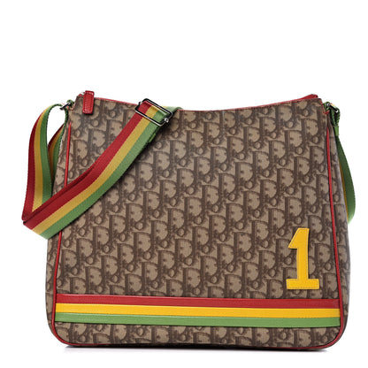Christian Dior Monogram Rasta Messenger Bag Beige 1 of 12