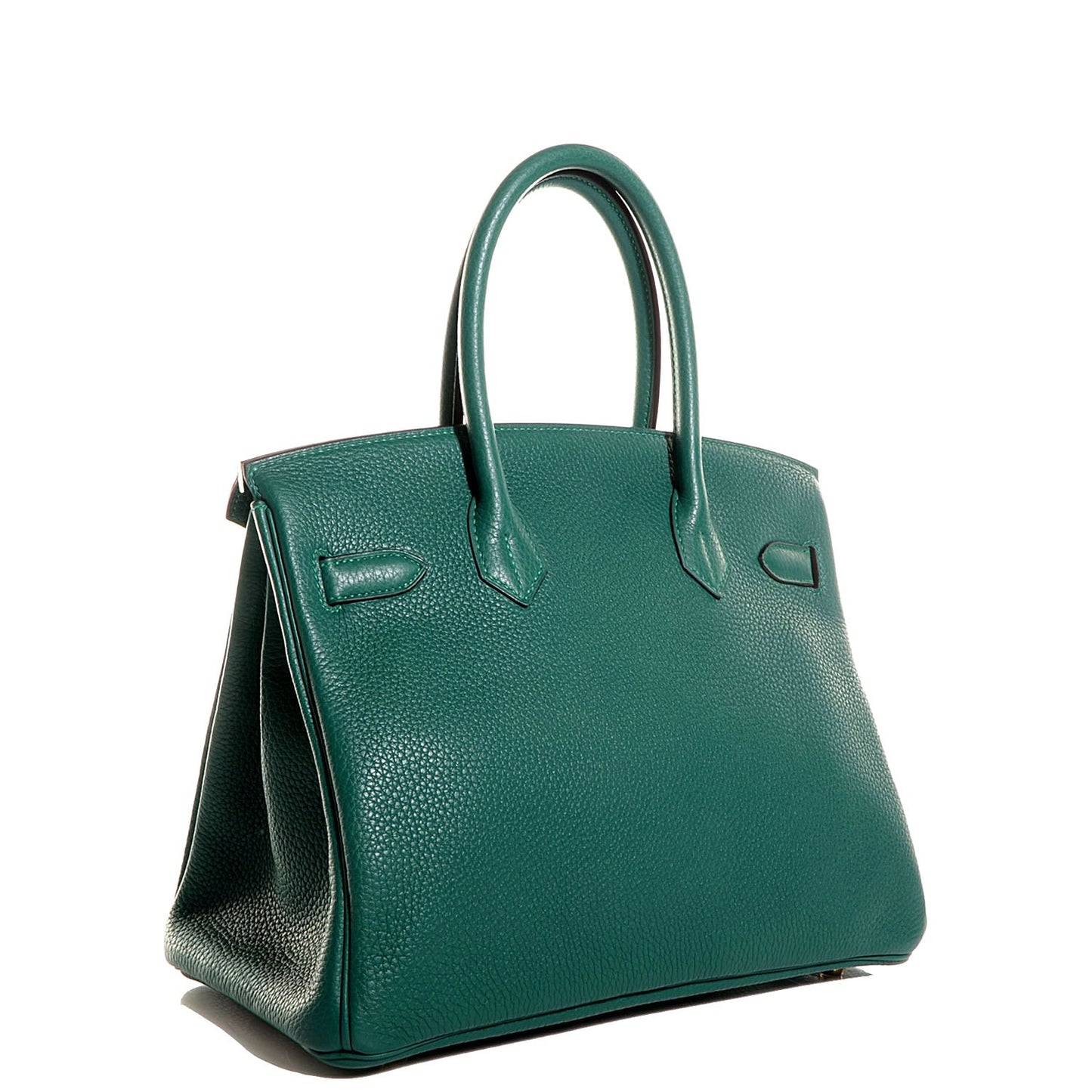 Taurillon Clemence Birkin 30 Malachite