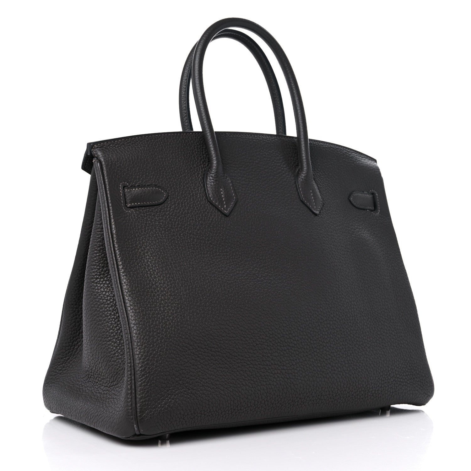 Hermes Taurillon Clemence Birkin 35 Graphite 3 of 15