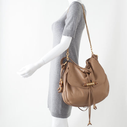 Gucci Leather Large Jungle Shoulder Bag 2 of 10