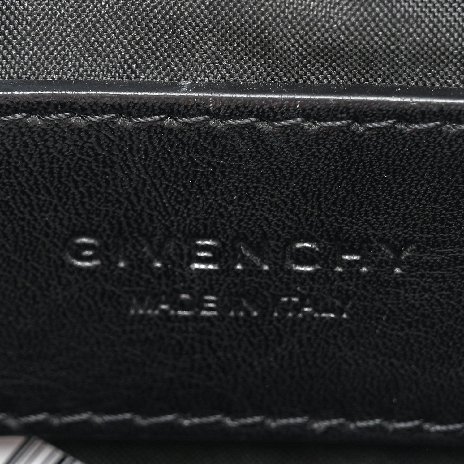 Givenchy Calfskin MC3 Crossbody Bag White Blue Black 6 of 7