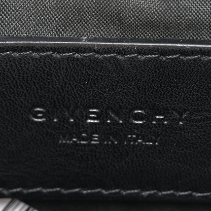 Givenchy Calfskin MC3 Crossbody Bag White Blue Black 6 of 7