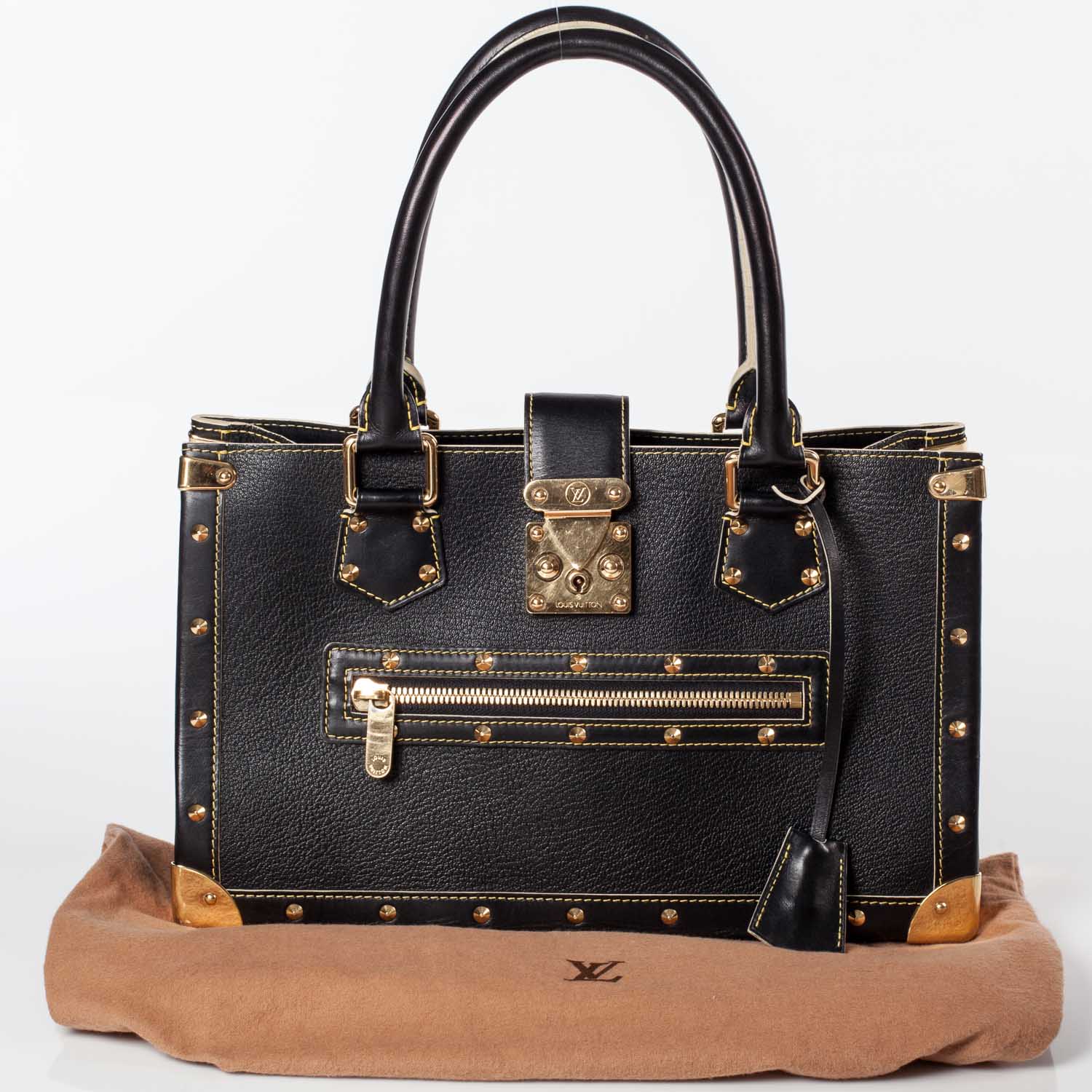 Louis Vuitton Suhali Le Fabuleux Black 10 of 10