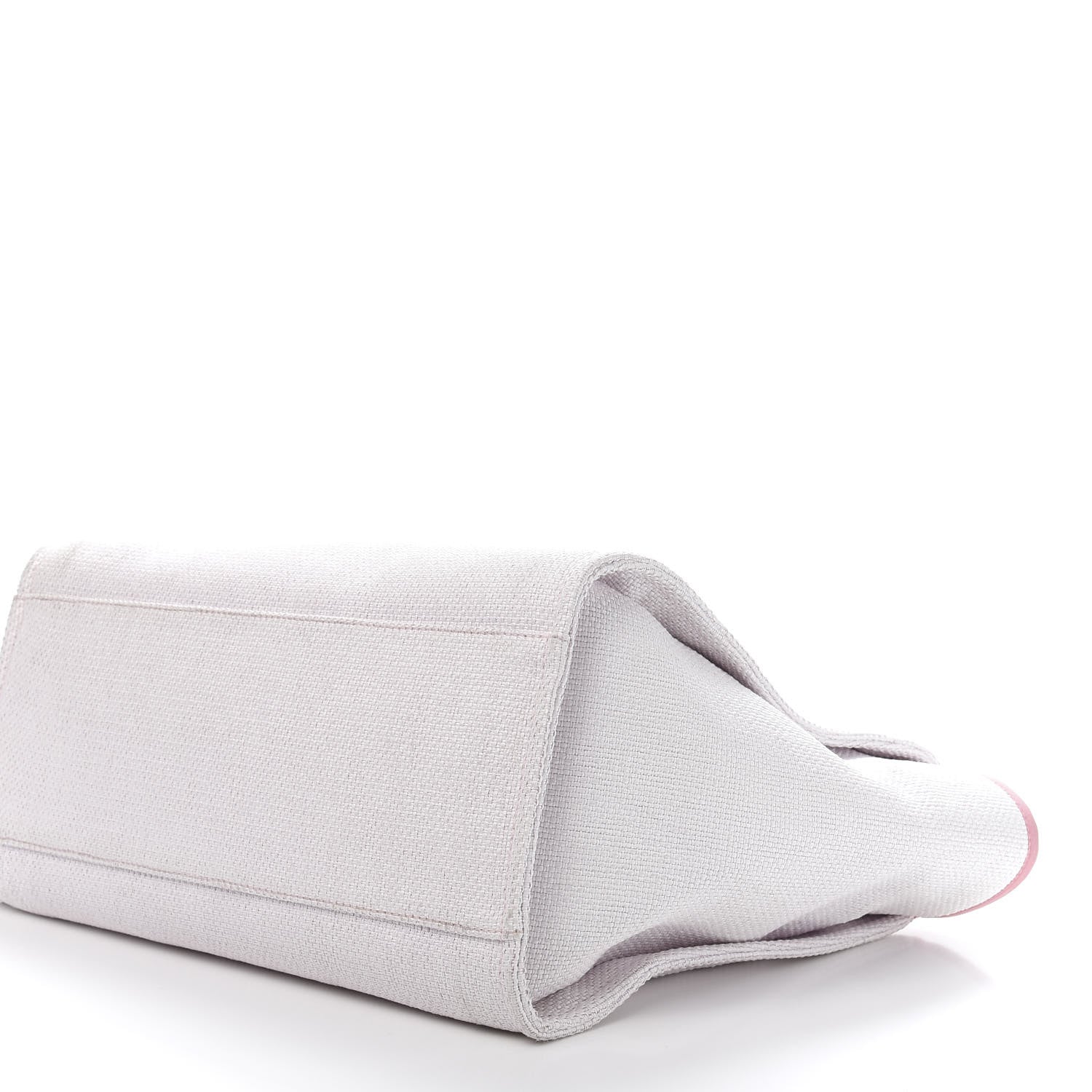 Chanel Canvas Medium Deauville Tote Pink 10 of 11