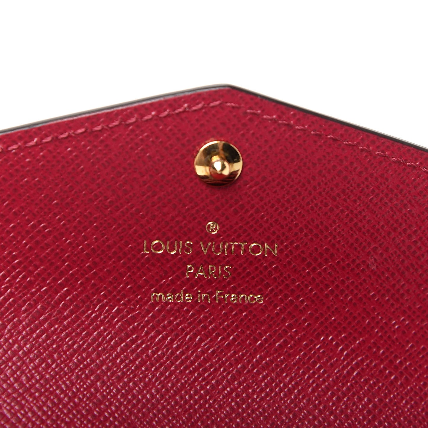 Monogram Sarah Multicartes Fuchsia