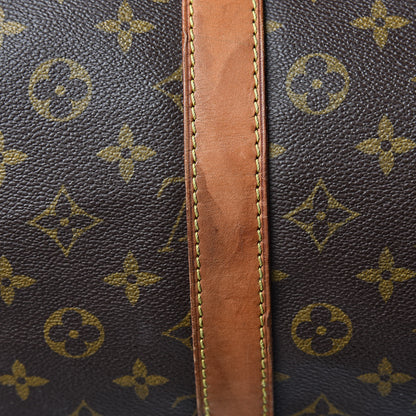 Louis Vuitton Monogram Keepall Bandouliere 55 17 of 27
