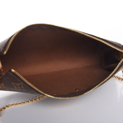 Louis Vuitton Monogram Eva Clutch 5 of 7