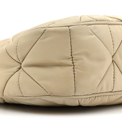 Prada Re-Nylon Triangle Quilted Padded Patchwork System Shoulder Bag Deserto 8 of 15