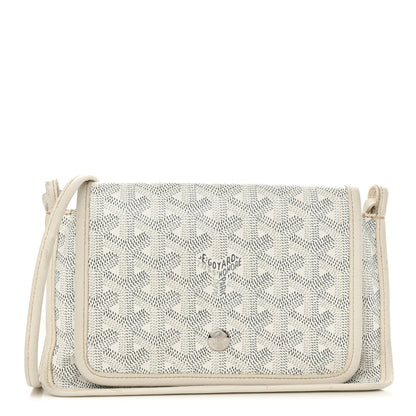 Goyard Goyardine Plumet Wallet Clutch White 1 of 21