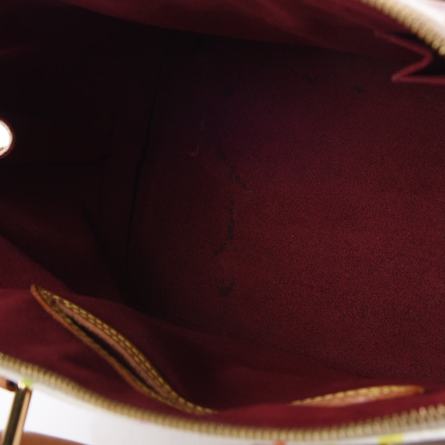 Monogram Multicolor Alma White