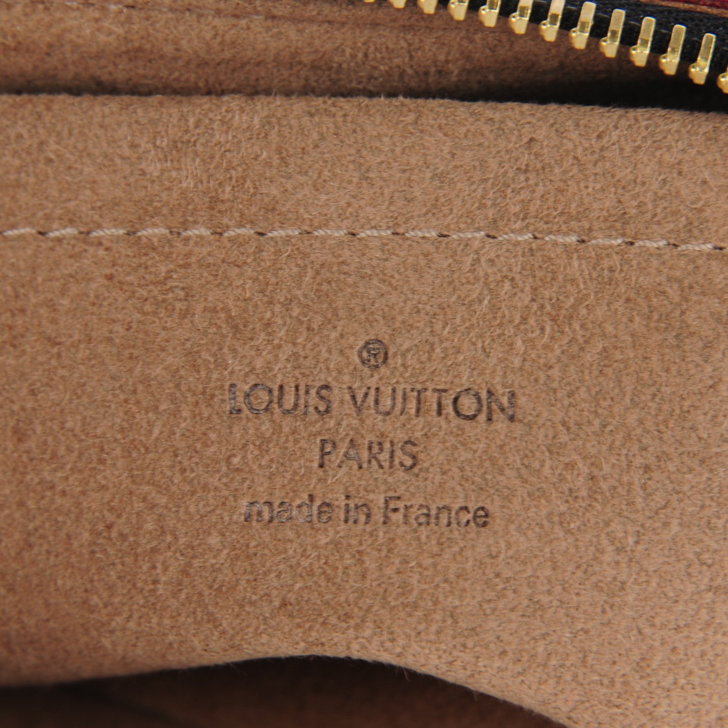 Louis Vuitton Monogram Multicolor Pochette Milla MM Black 5 of 7