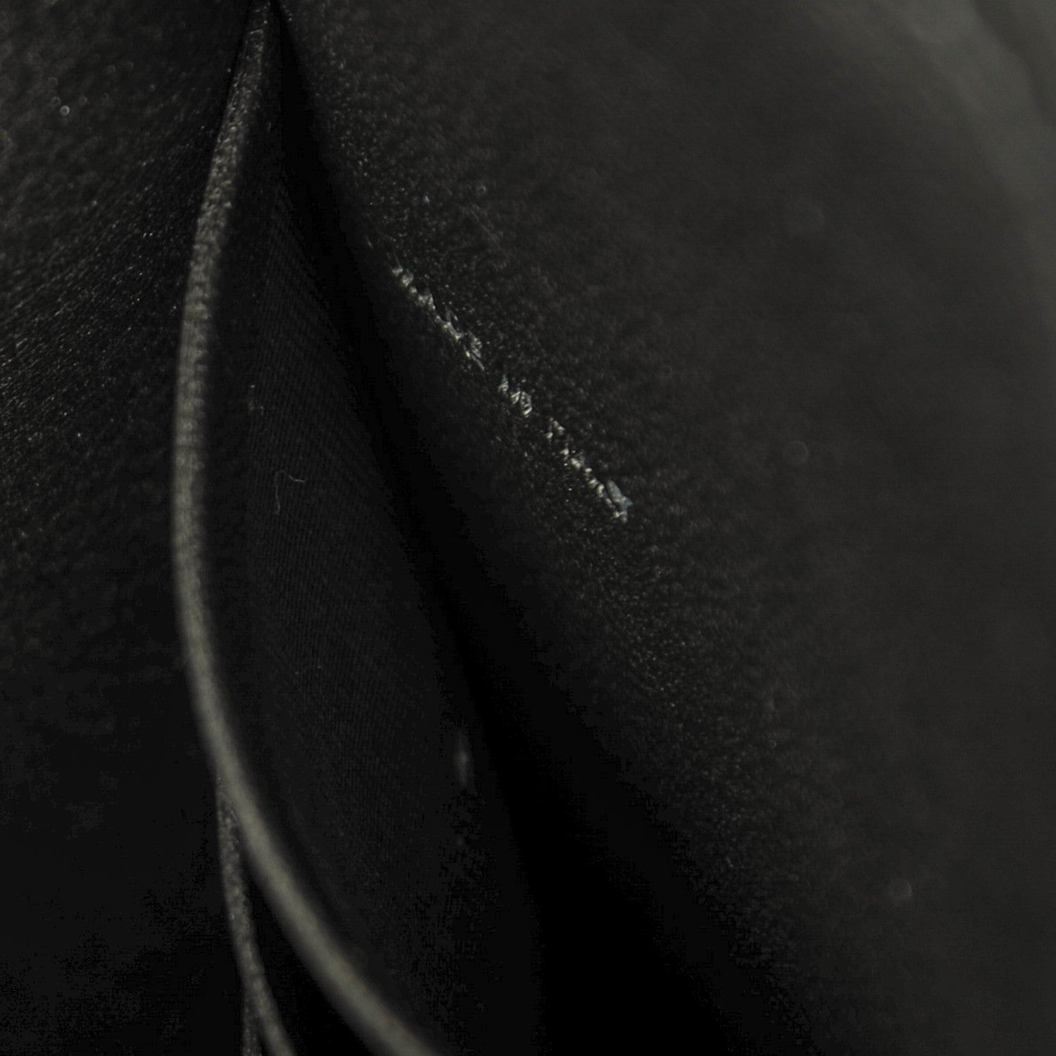 Givenchy Calfskin Star Pandora Chain Wallet Black 7 of 8