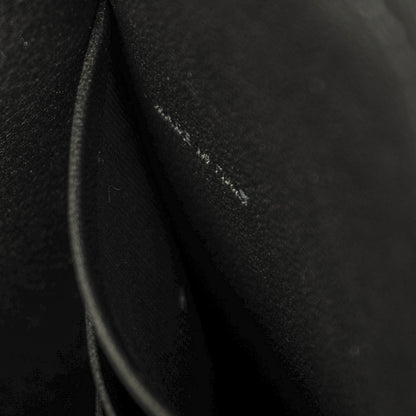 Givenchy Calfskin Star Pandora Chain Wallet Black 7 of 8