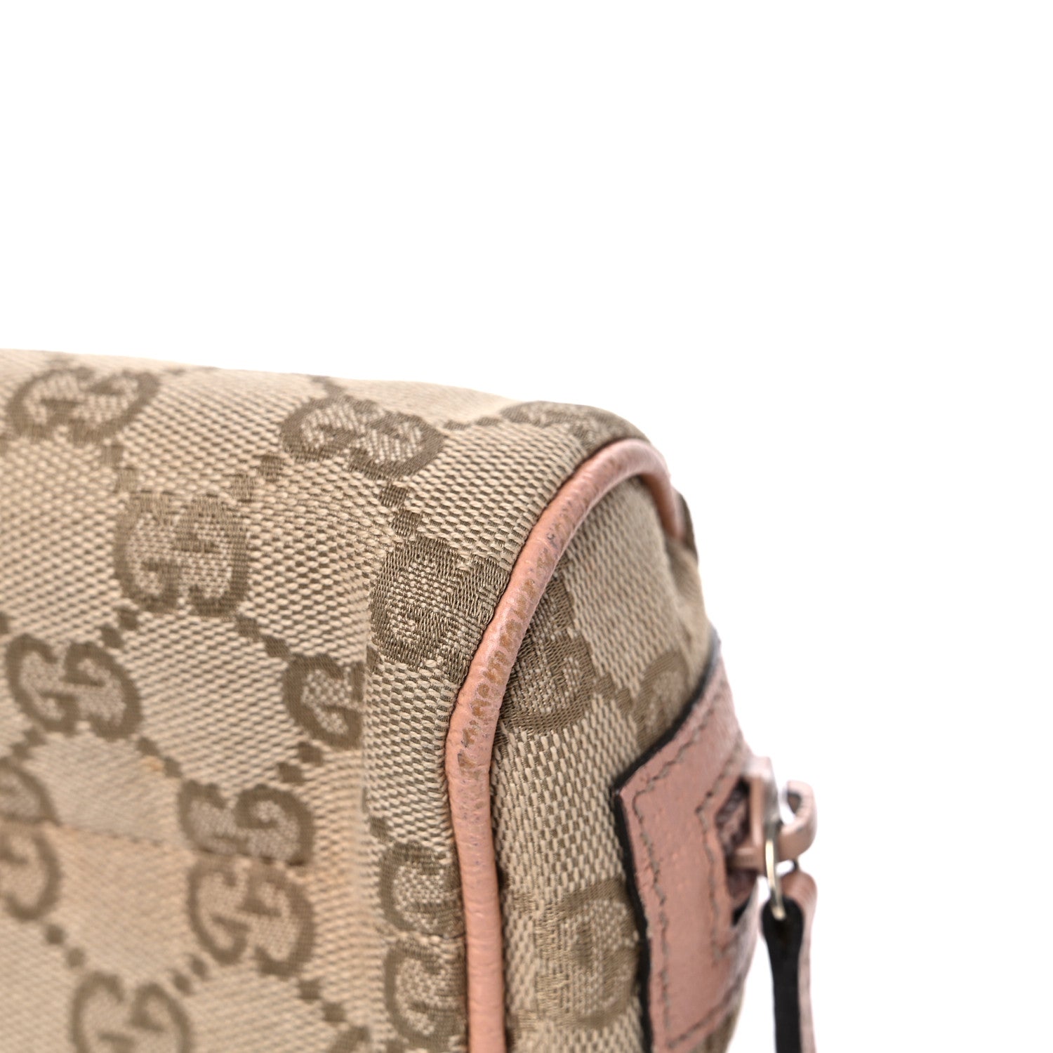 Gucci Monogram Small Balthus Cosmetic Case Pink 11 of 14