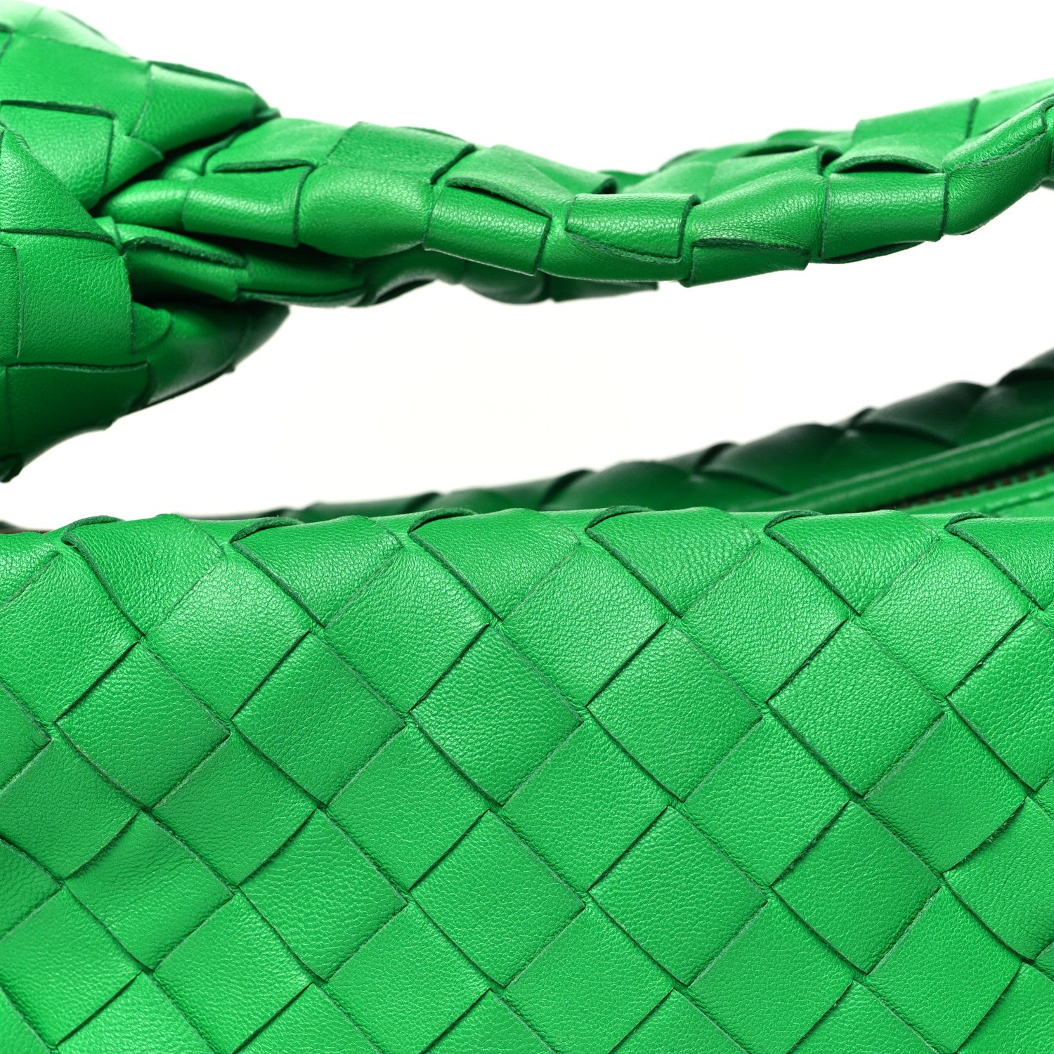 Bottega Veneta Nappa Intrecciato Mini Jodie Parakeet 8 of 10