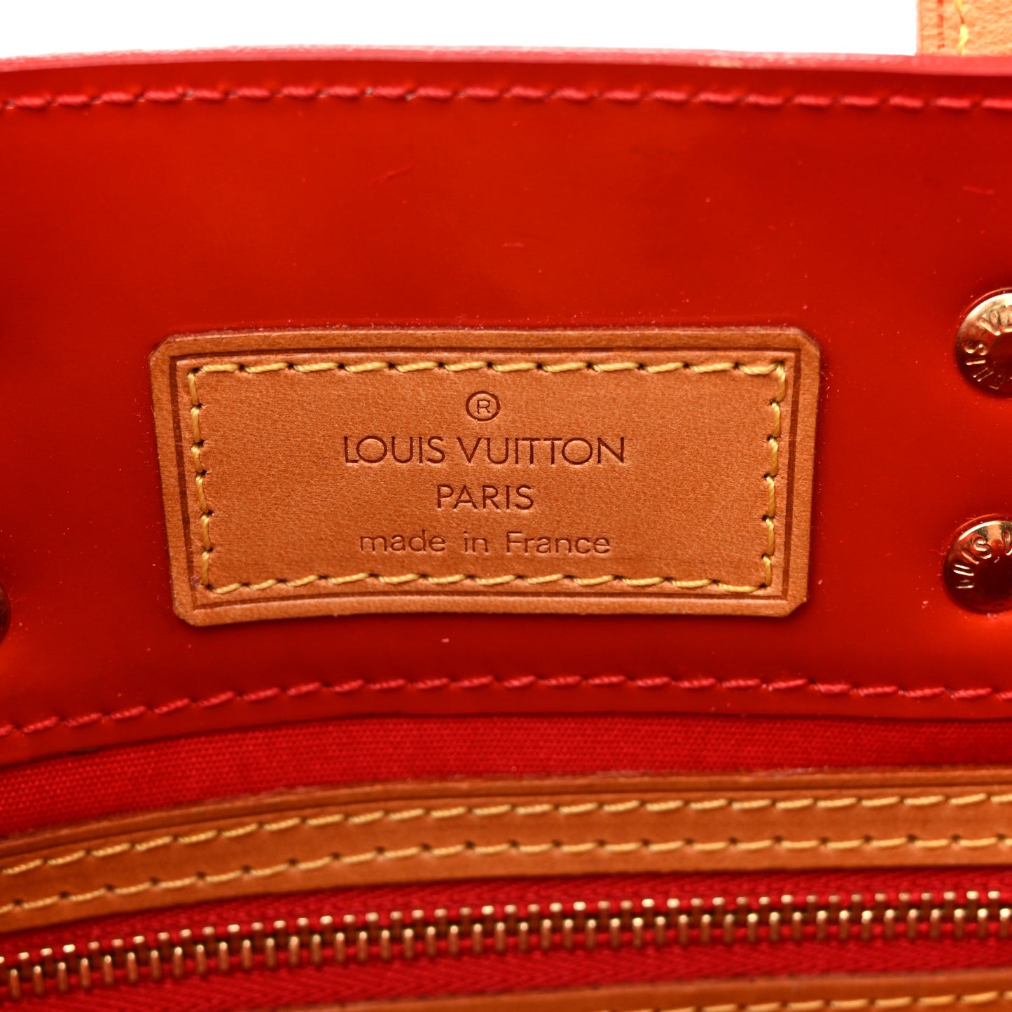 Vernis Reade PM Rouge