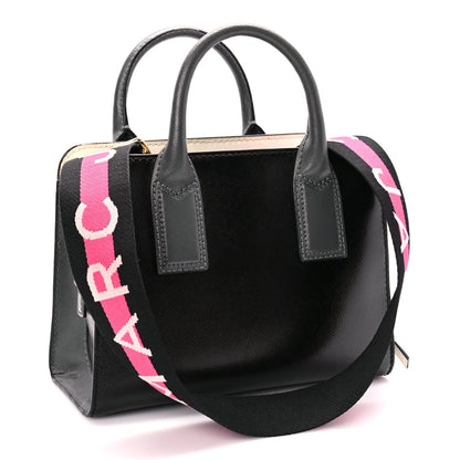 Marc Jacobs Saffiano Snapshot Tote Black Multicolor 2 of 7