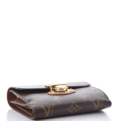 Louis Vuitton Monogram Joey Wallet 4 of 7