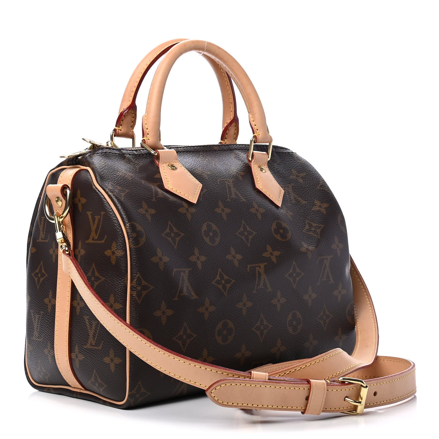 Louis Vuitton Monogram Speedy Bandouliere 25 2 of 4