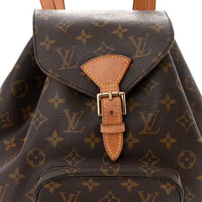 Louis Vuitton Monogram Montsouris MM Backpack 7 of 11