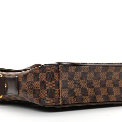 Louis Vuitton Damier Ebene Shelton MM 9 of 11