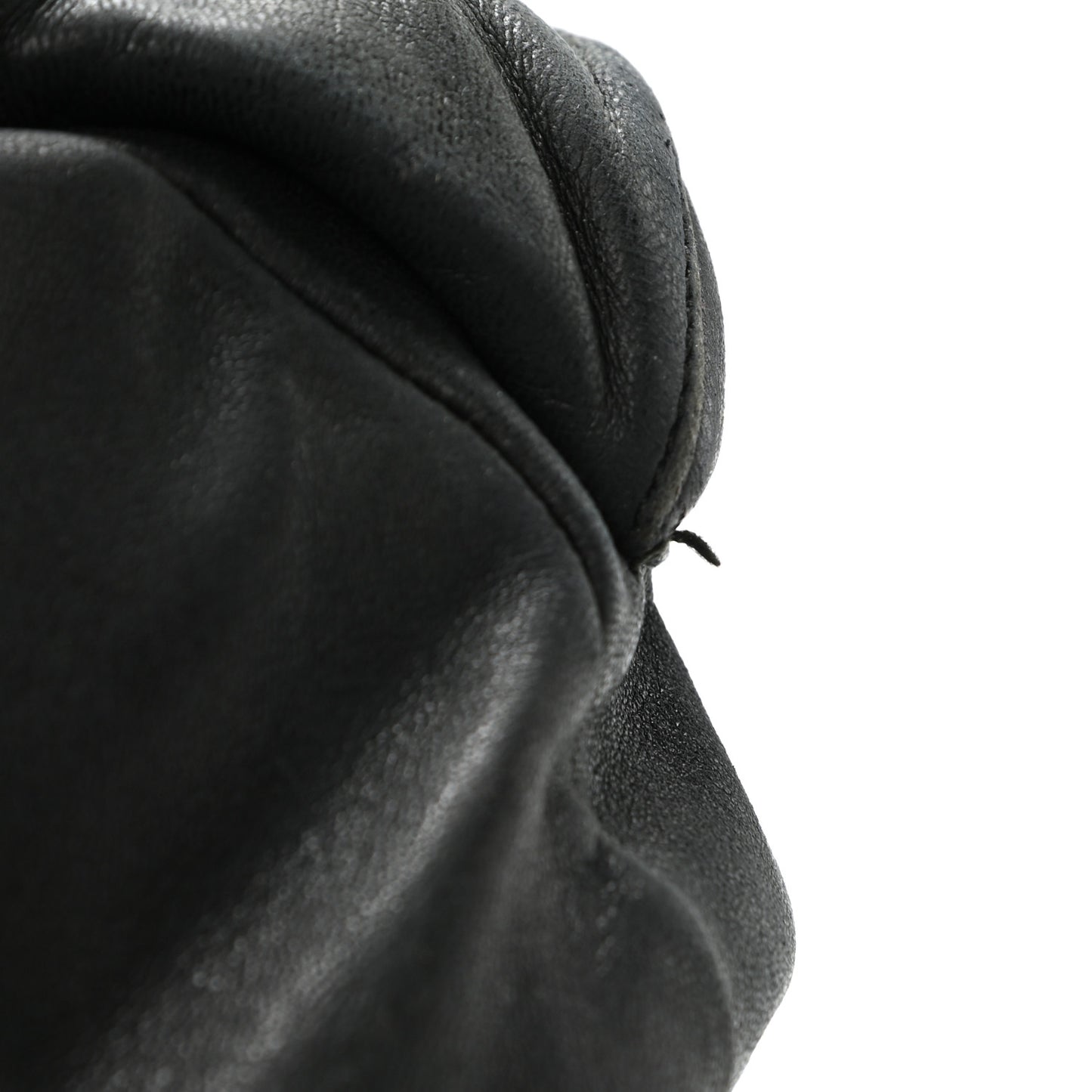 Calfskin Backpack Black