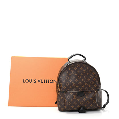Louis Vuitton Monogram Palm Springs Backpack MM 8 of 8