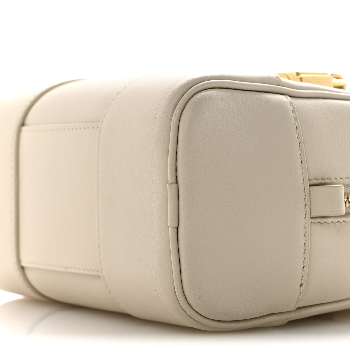 Nappa Calfskin Amazona 16 Square Bag Angora
