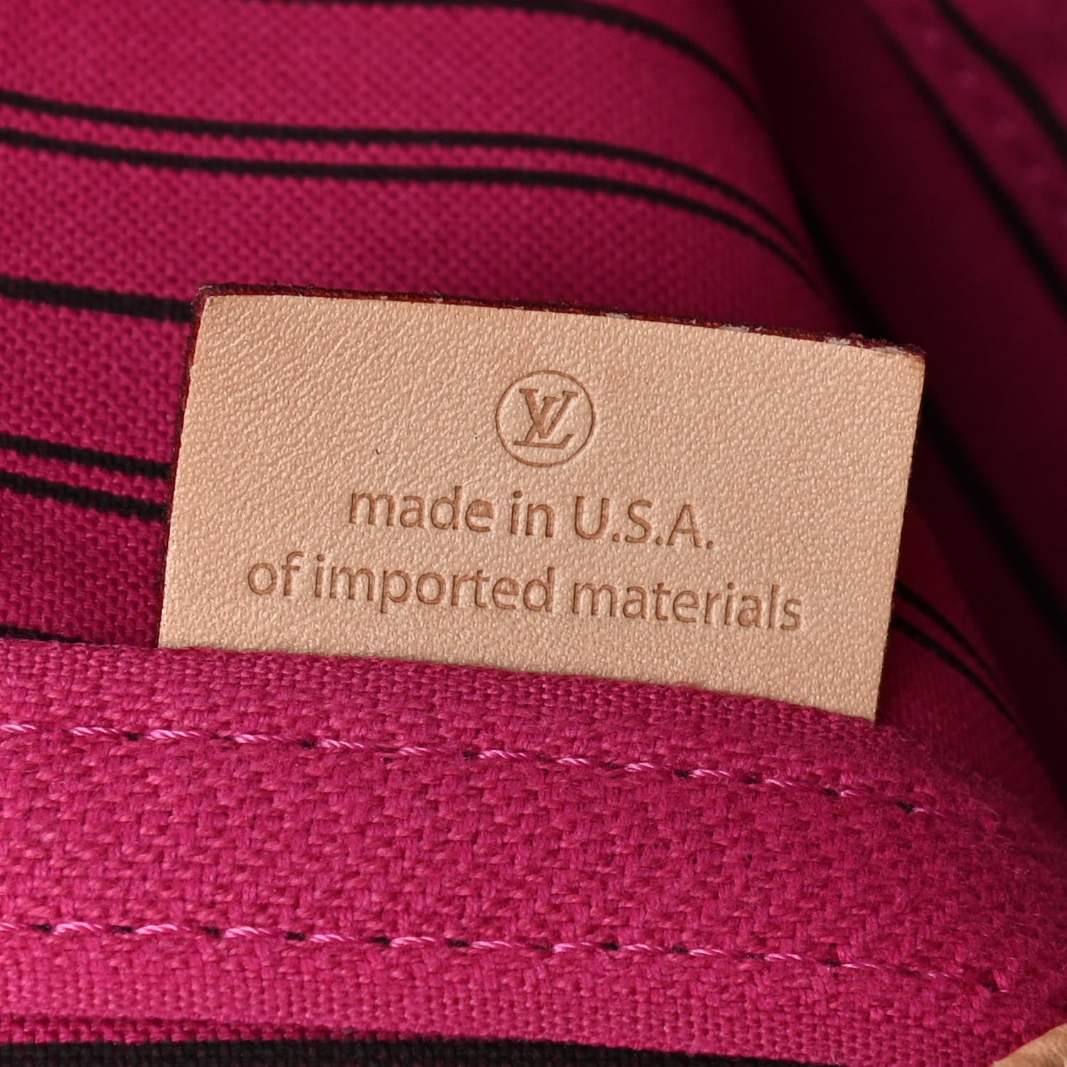 Louis Vuitton Monogram Neo Neverfull MM Pivoine 8 of 13