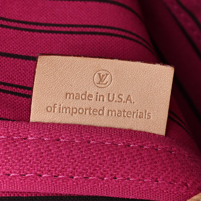 Louis Vuitton Monogram Neo Neverfull MM Pivoine 8 of 13